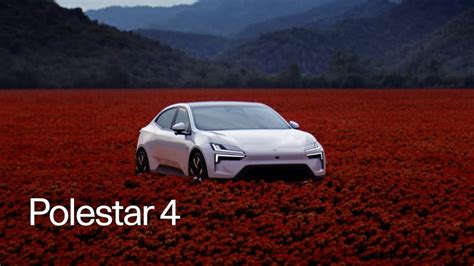 Polestar 4 Advert & Classical Music – SUV Coupé 2024 Commercial.